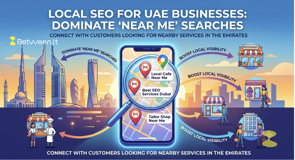 How Local SEO Can Help UAE Businesses Dominate “Near Me” Searches