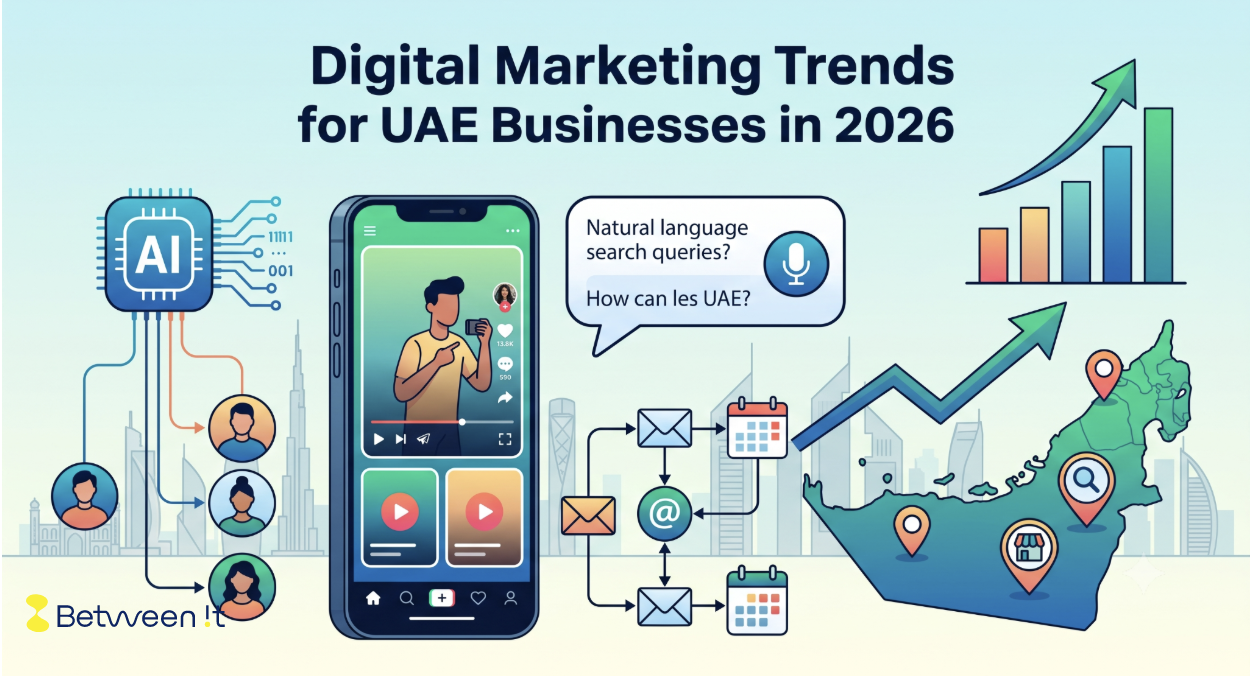 Digital Marketing Trends in the UAE: What Businesses Should Prioritize in 2026