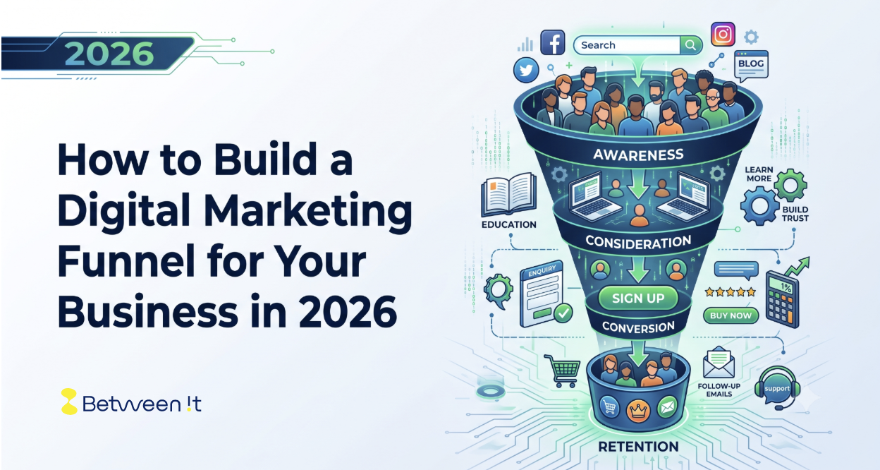 How to Build a Digital Marketing Funnel for Your Business in 2026