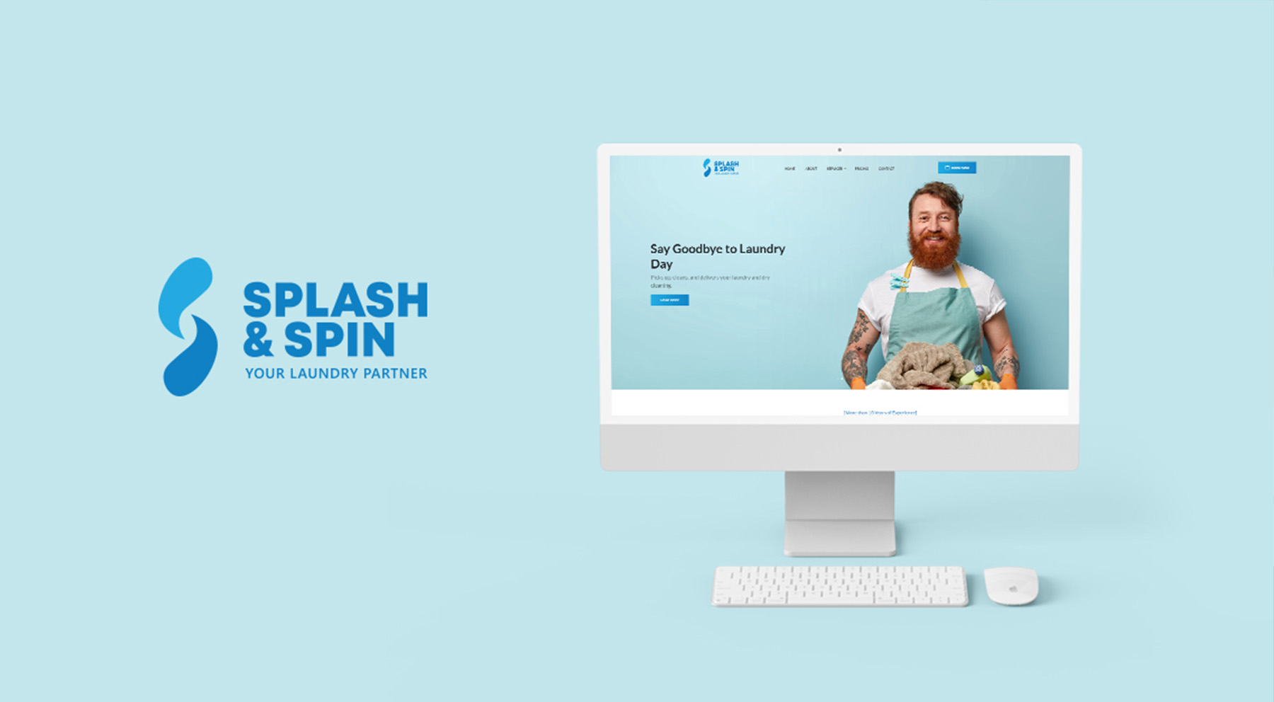 Splash & Spin Website